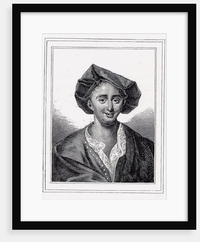 Julien Offray de La Mettrie by Georg Freidrich Schmidt