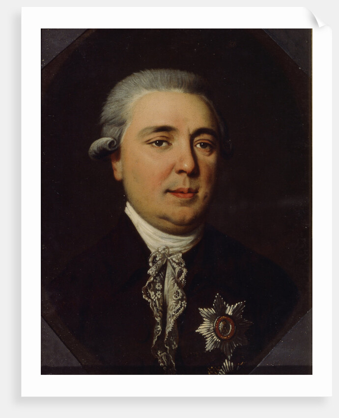 Portrait of Count Alexander Romanovich Vorontsov by Johann Heinrich Schmidt