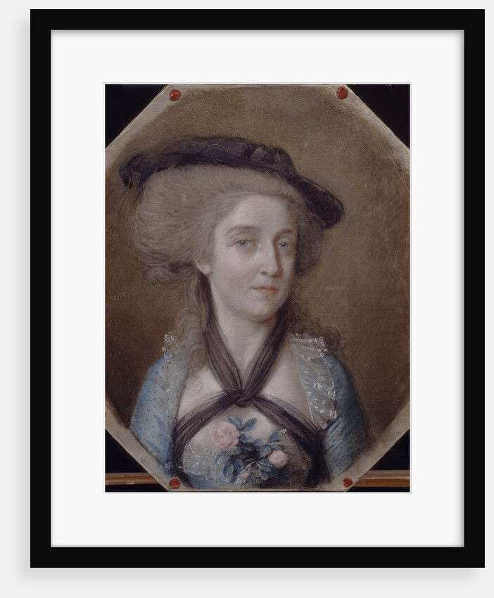 Portrait of Loewis of Menar, 1784 by Johann Heinrich Schmidt