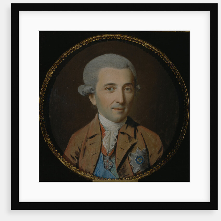 Portrait of Prince Nikolay Ivanovich Saltykov, 1780s by Johann Heinrich Schmidt