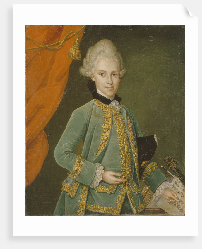 Portrait of Count Karl Gustav von Simolin by Leonhard Schorer