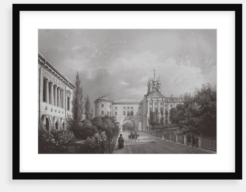 The Imperial Lyceum in Tsarskoye Selo, 1850s by Carl Schulz