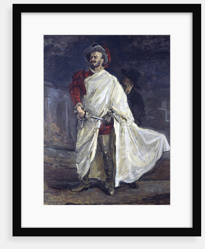 The Singer Francisco dAndrade as Don Giovanni in Mozarts Opera, 1902 by Max Slevogt
