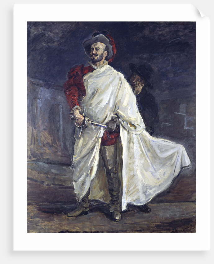 The Singer Francisco dAndrade as Don Giovanni in Mozarts Opera, 1902 by Max Slevogt