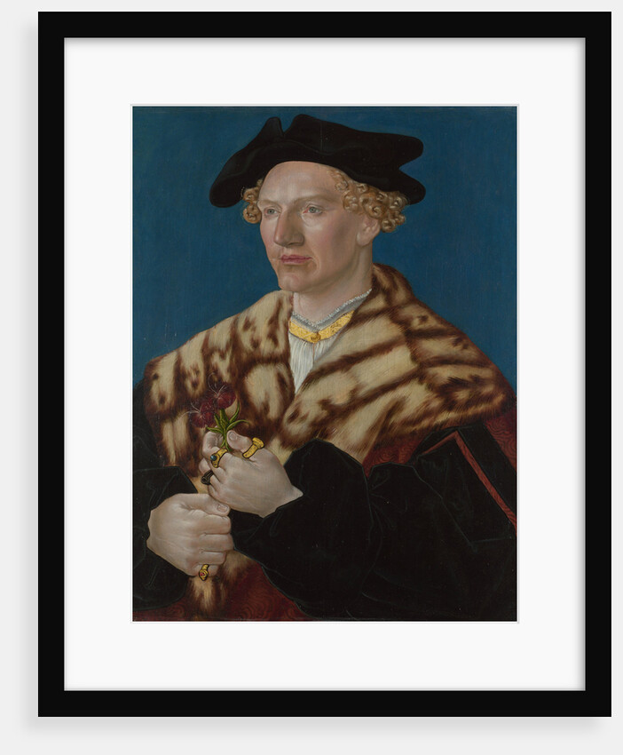 Portrait of a Man, ca 1530 by South German master