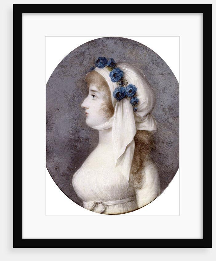 Portrait of Countess Yelizaveta Borisovna Shakhovskaya, 1790s by Peter Eduard Stroely