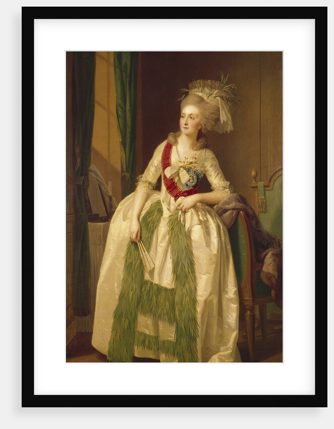 Portrait of Princess Natalya Vladimirovna Saltykova, 1780s by Johann Friedrich August Tischbein