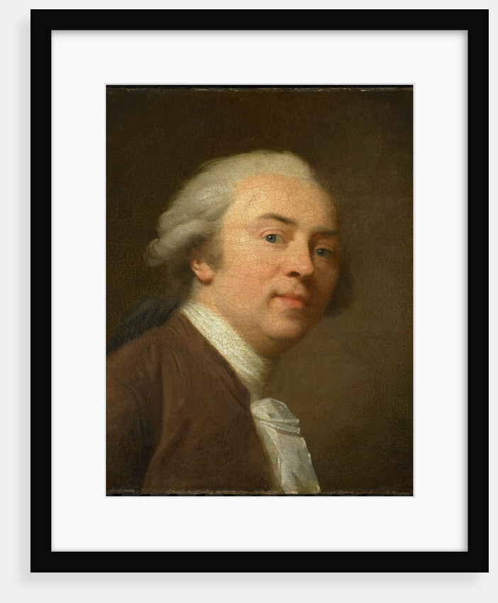 Self-Portrait, 1782 by Johann Friedrich August Tischbein