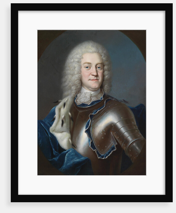 Portrait of Christian Ludwig II, Duke of Mecklenburg, 1731-1732 by Georg Weissmann
