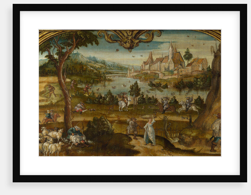 Summer, c. 1525 by Hans von Wertinger