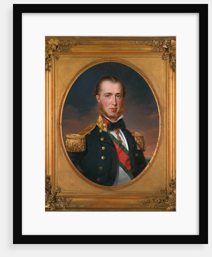 Archduke Ferdinand Maximilian of Austria (Maximilian I of Mexico) by Franz Xavier Winterhalter