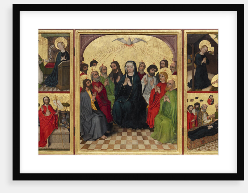 Retable of the Holy Spirit by Workshop of the Wolfgang Retable