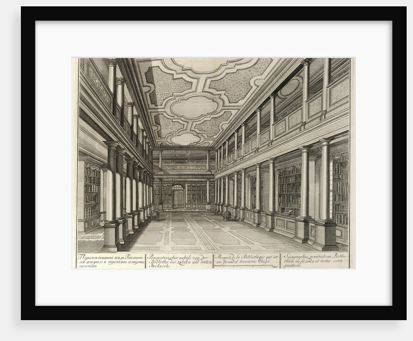 Library by Christian Albrecht Wortmann
