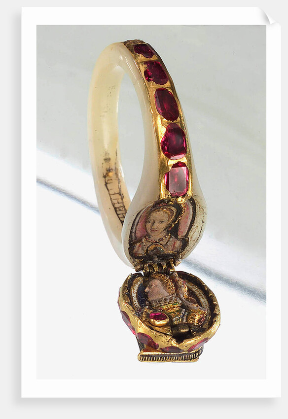 Queen Elizabeth I Ring, c. 1560 by Anonymous master