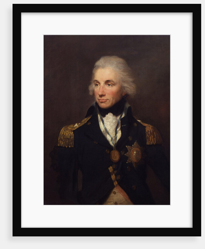 Horatio Nelson, 1797 by Lemuel Francis Abbott