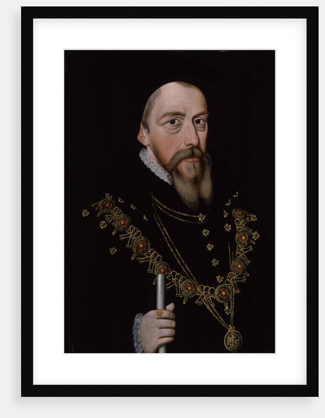 William Cecil, 1st Baron Burghley, after 1572 by Anonymous