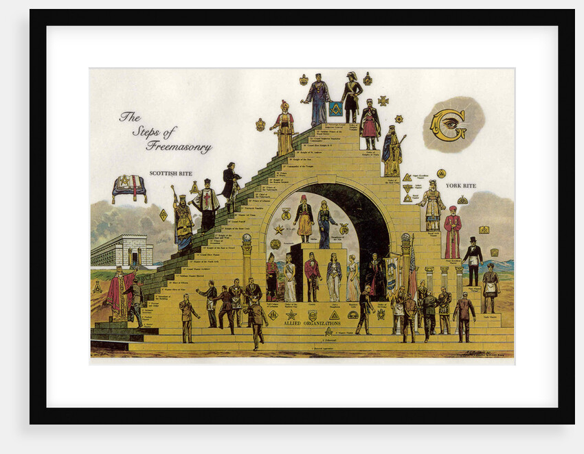 The Steps of Freemasonry by Anonymous