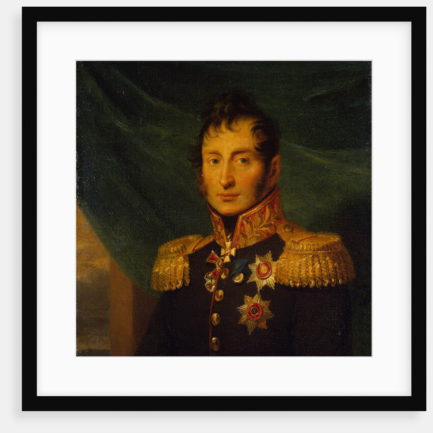Portrait of Nikolai Alexeyevich Tuchkov, before 1825 by George Dawe