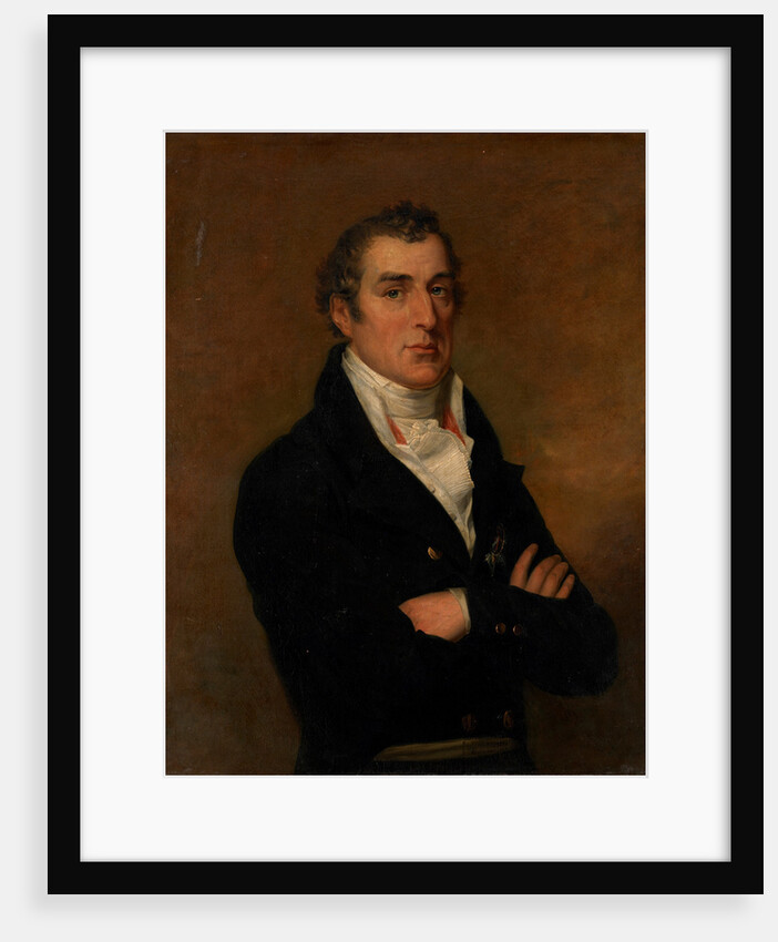 Portrait of Arthur Wellesley, 1st Duke of Wellington by George Dawe