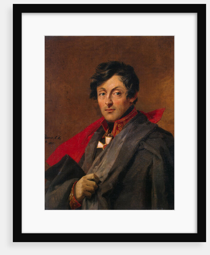 Alexander Ivanovich Count Osterman-Tolstoy, 1825 by George Dawe
