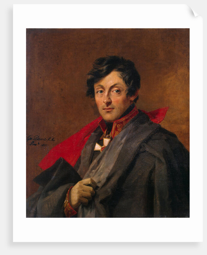 Alexander Ivanovich Count Osterman-Tolstoy, 1825 by George Dawe