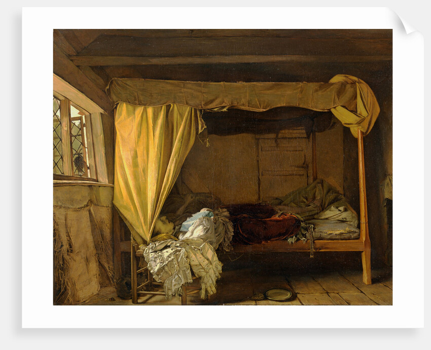The Death of Buckingham, 1850s by Augustus Leopold Egg