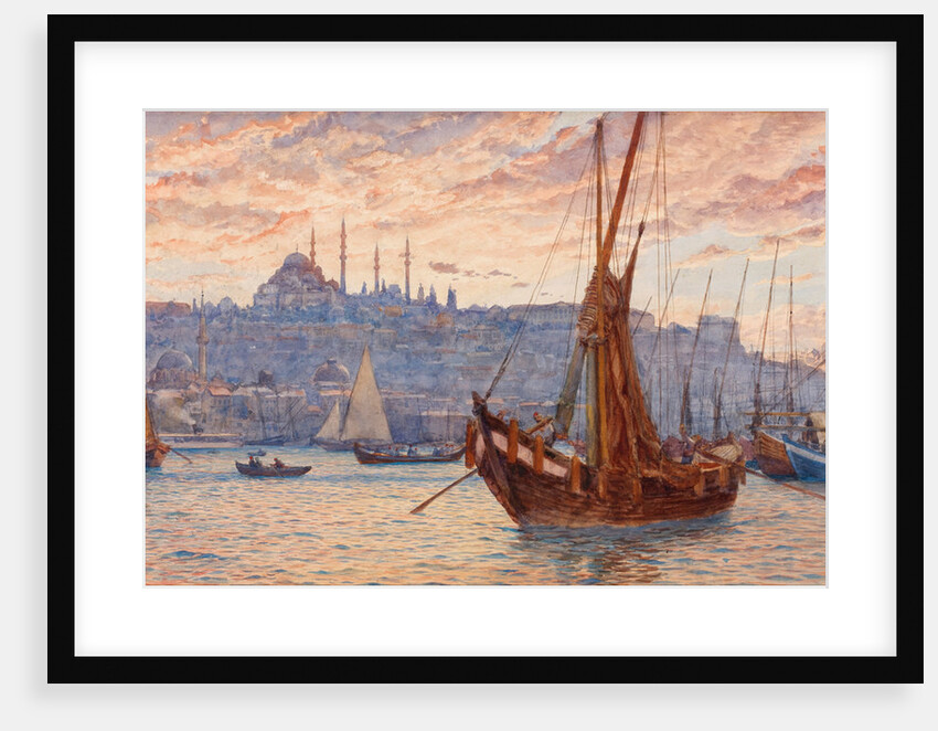 The Golden Horn, Second Half of the 19th cen by Tristram James Ellis