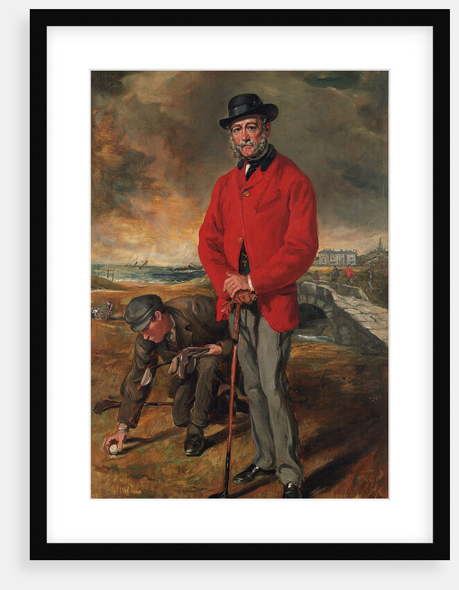 Portrait of John Whyte-Melville, of Bennochy and Strathkinness by Sir Francis Grant