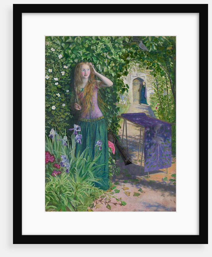Fair Rosamund, 1854 by Arthur Hughes