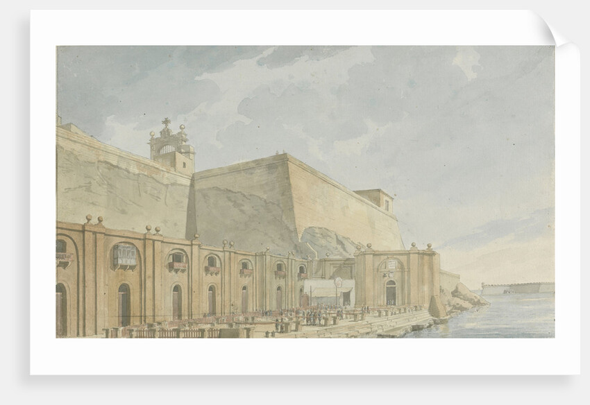 Malta, c. 1785 by Willey Reveley