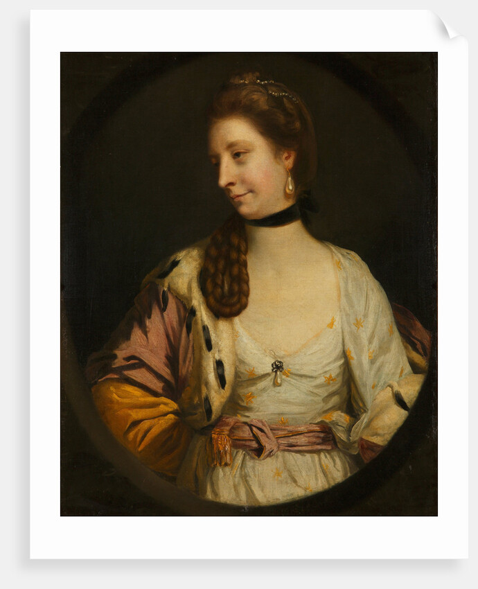 Lady Sondes, 1764 by Sir Joshua Reynolds