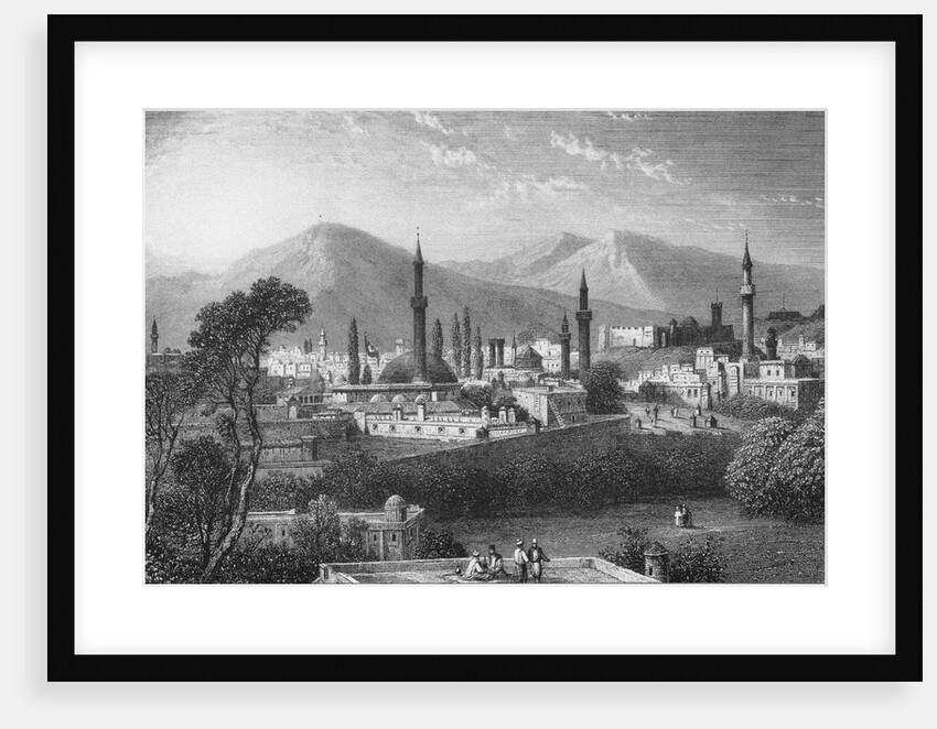 Viev of Erzurum, 1878 by Arthur Willmore