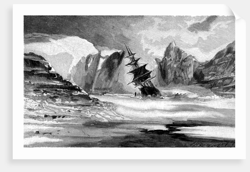 The Kane Expedition in the Ice of Smith Sound by Anonymous
