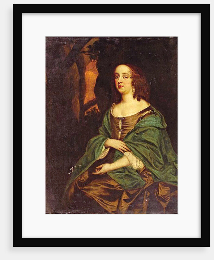 Portrait of Ehrengard Melusine von der Schulenburg, Duchess of Kendal, Early 19th cen by Anonymous
