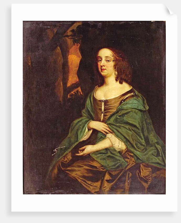 Portrait of Ehrengard Melusine von der Schulenburg, Duchess of Kendal, Early 19th cen by Anonymous