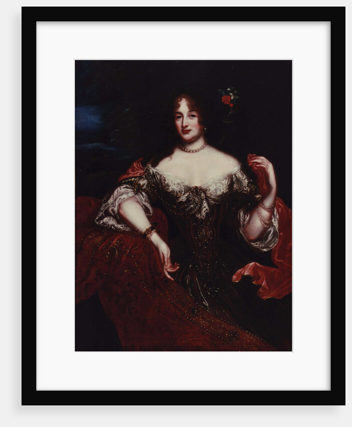 Portrait of Clara Elisabeth, Countess of Platen-Hallermund by Anonymous