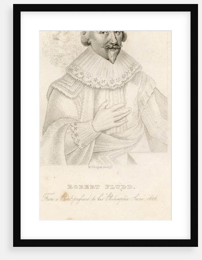 Portrait of Robert Fludd, 1626 by Anonymous