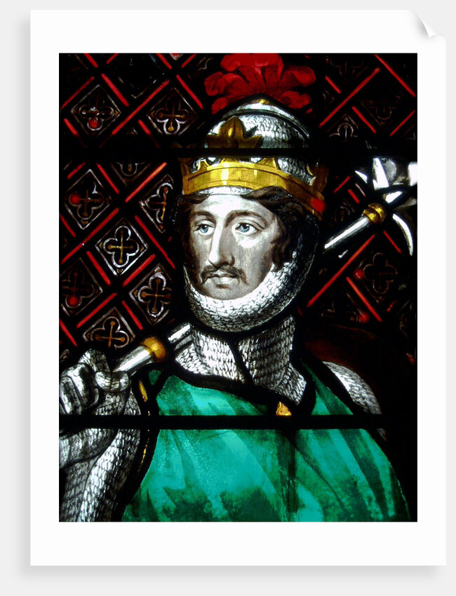 Richard I the Lionheart by Betton & Evans of Shrewsbury