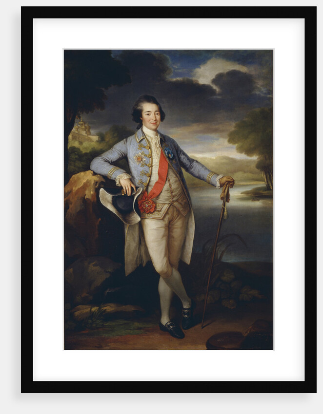 Portrait of Prince Alexander Kurakin, c. 1780 by Richard Brompton