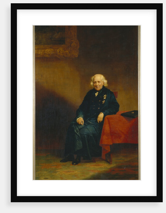 Portrait of Count Nikolay Semyonovich Mordvinov by George Dawe