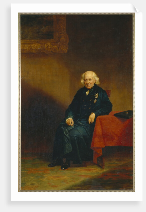 Portrait of Count Nikolay Semyonovich Mordvinov by George Dawe