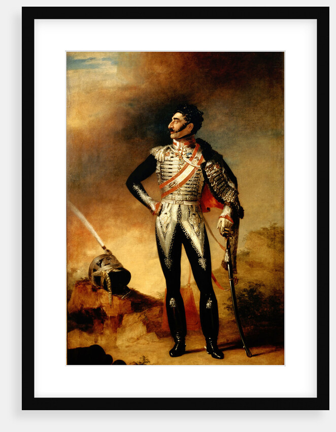 Portrait of Prince Valerian Grigoryevich Madatov, 1824 by George Dawe