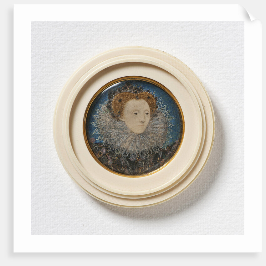 Portrait of Elizabeth I of England by Nicholas Hilliard