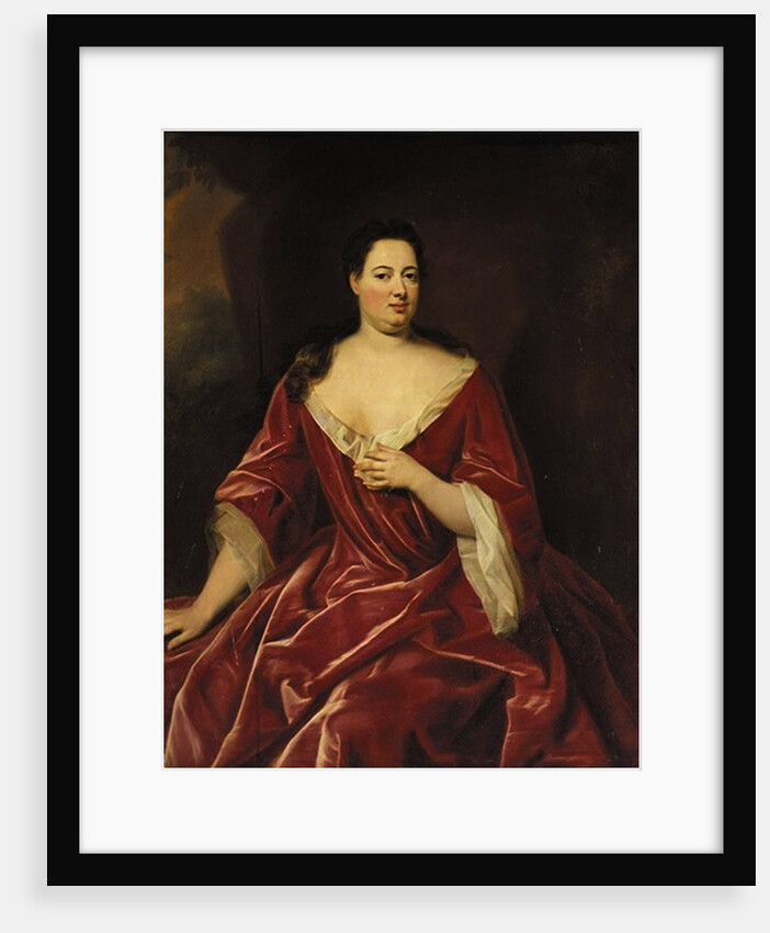 Portrait of Sophia Charlotte von Kielmansegg, Countess of Darlington by Sir Gotfrey Kneller