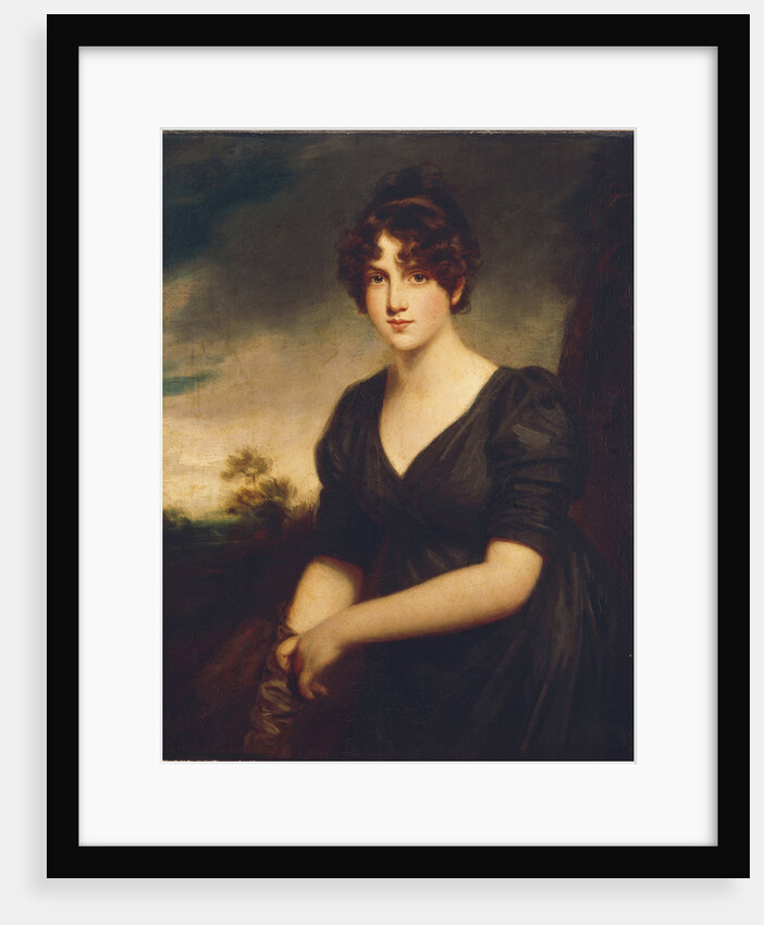 Portrait of Miss Frances Vinicombe, 1790s by John Opie