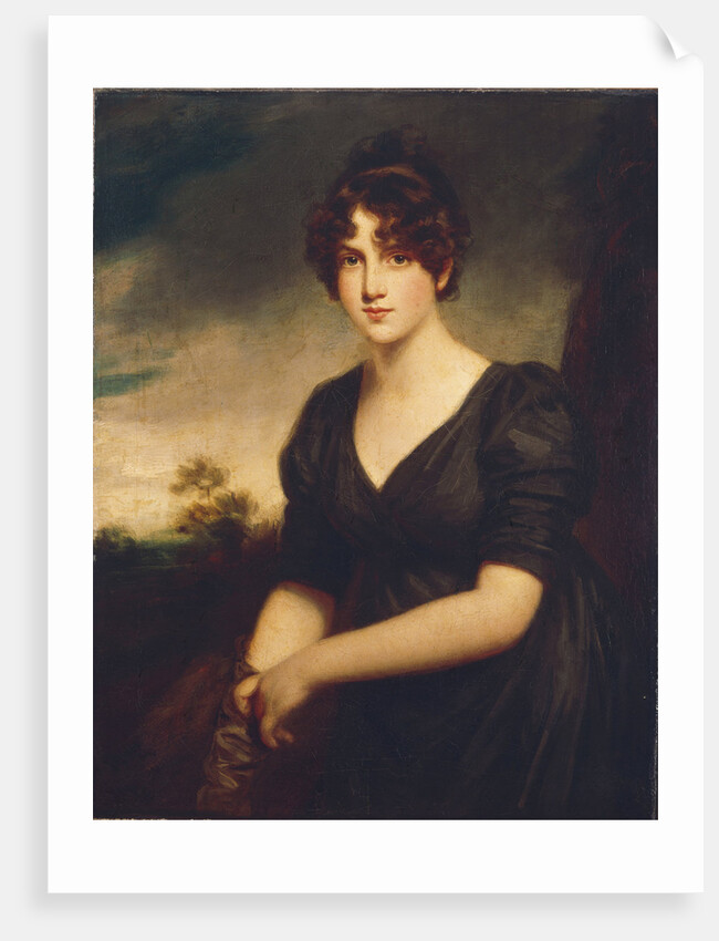 Portrait of Miss Frances Vinicombe, 1790s by John Opie
