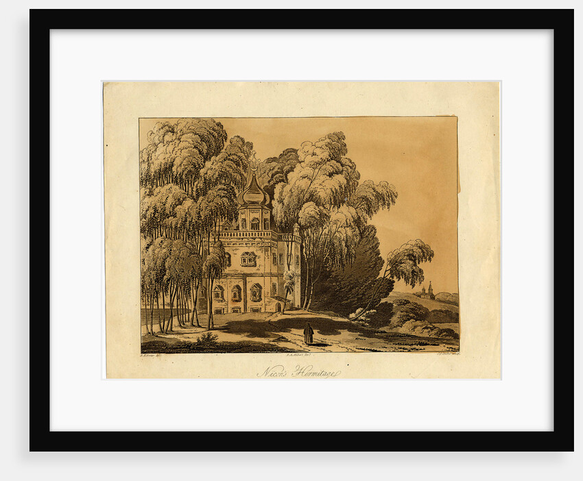 New Jerusalem Monastery, 1809 by Robert Carr Porter