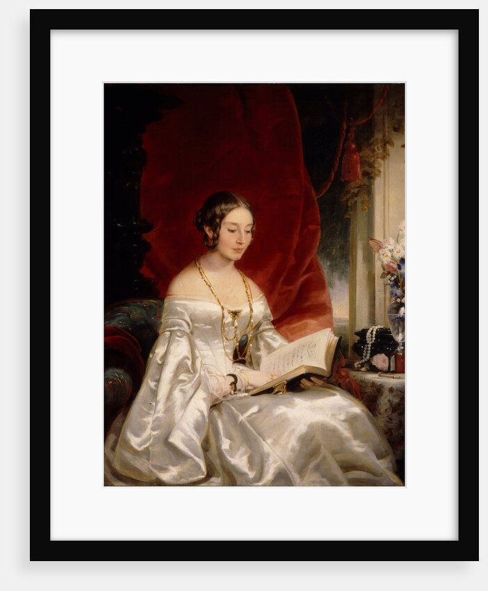 Portrait of Princess Maria Ivanovna Kochubey, née Baryatinskaya, 1840s by Christina Robertson