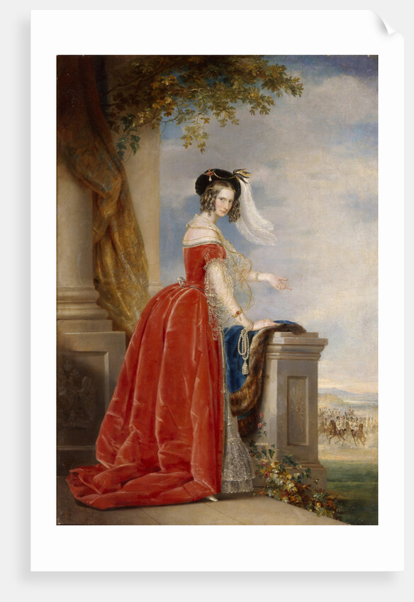 Portrait of Empress Alexandra Fyodorovna by Christina Robertson