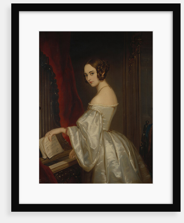 Portrait of Princess Maria Ivanovna Kochubey, née Baryatinskaya by Christina Robertson